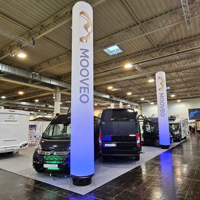 Unser Mooveo Stand auf der diesjährigen Freizeit und Camping Messe in Essen. Ein Dank an alle, die uns besucht und sich von uns haben inspirieren lassen. Es hat uns sehr viel Spaß gemacht 😀