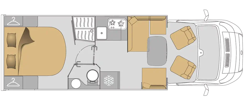 MOOVEO - TEI 74QB(F)