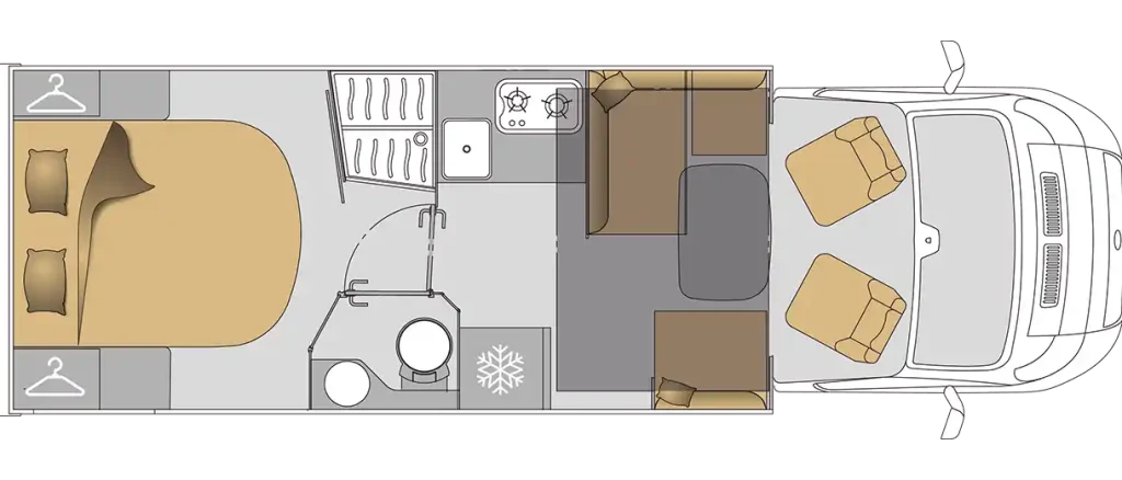 MOOVEO - TEI 74QBH(F)