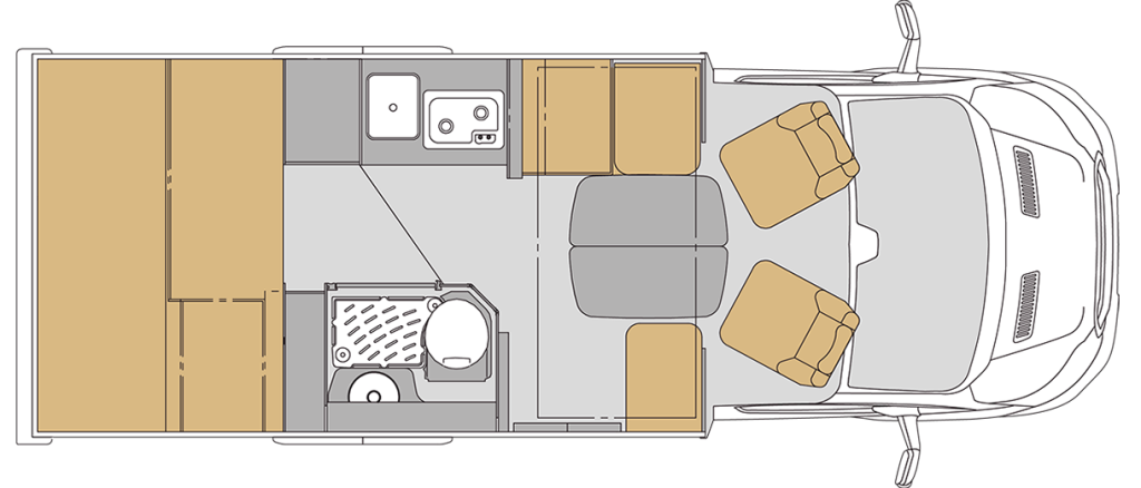 MOOVEO - TEI F63DB(H)