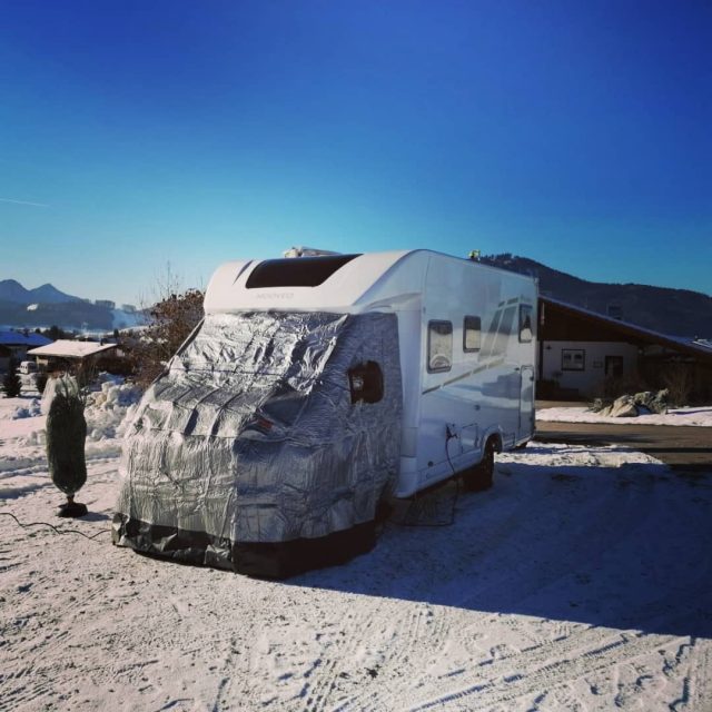 #wintercamping #mooveo #eiskalt #70EBH